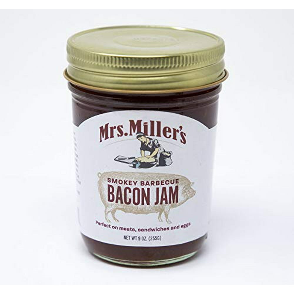 Mrs. Miller's Bacon Jam, Your Choice of Maple Onion, Spicy Chili or