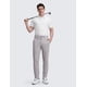 thumbnail image 3 of Pantalones CRZ YOGA para Hombre Gris Gaviota 34W x 71 cm Secado Rápido, 3 of 7