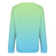 thumbnail image 5 of Weikingp Crewneck Sweatshirt Womens Sweats Cute Sweatshirts Womens Sweatshirts Women's Sweatshirts Blue L, 5 of 7