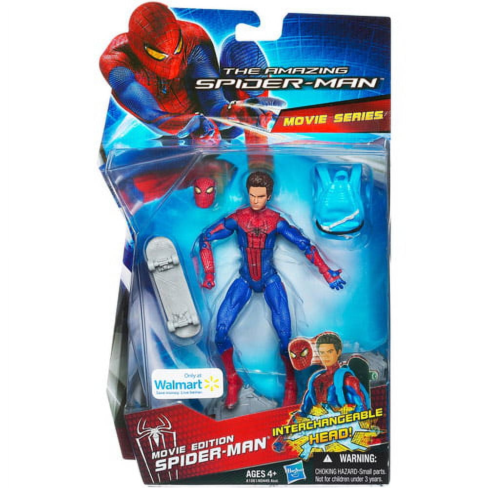 The Amazing Spider-man Movie Series 6 Action Figure Walmart