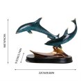 thumbnail image 2 of Elegant Resin Desktop Ornament Home for Living Room Bedroom Decorative Idea, 2 of 4