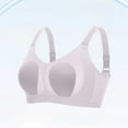 thumbnail image 6 of Hvyesh Wireless Bra for Women Plus Size Push Up Seamless Bras Full Coverage Supportive No Underwire T-Shirt Bra, 6 of 6
