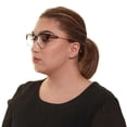 thumbnail image 4 of Dsquared² Rose Gold Unisex Optical Frames, 4 of 5