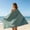 Army Green, variant on SHJHENG Skinss-friendly Quicks-drying Bath Towel Double-sided Plushs Beach Swimming Large Towel Striped Suitable For Sports Highly Absorbent Without Shedding Hairs