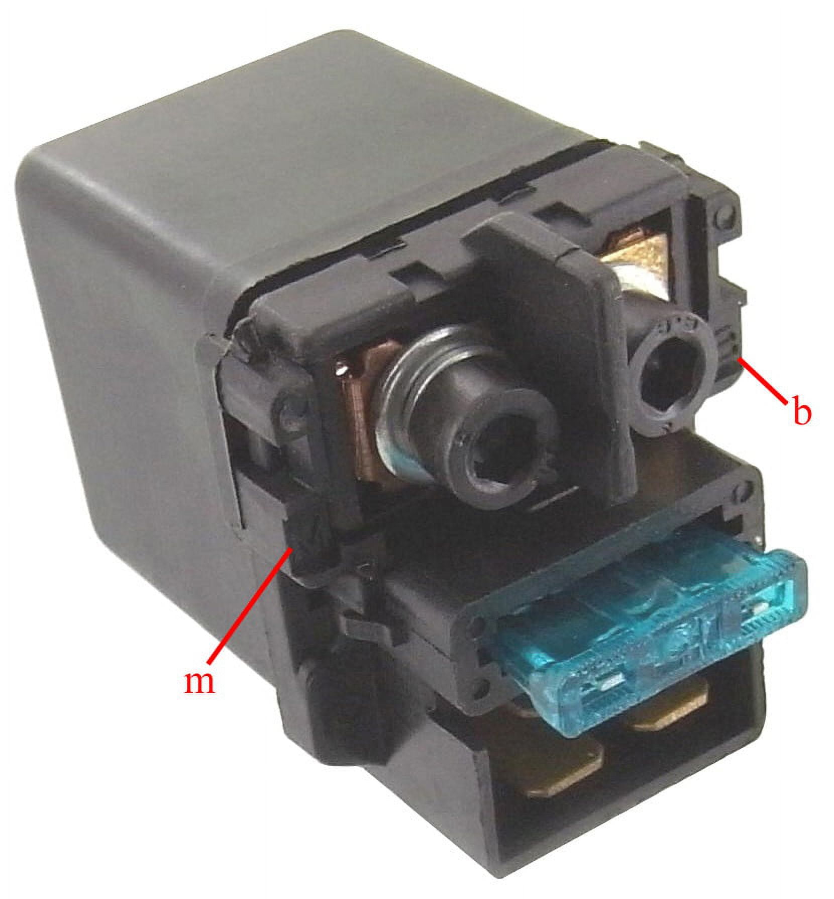Solenoide Arranque Honda Shadow Spirit 750 Relé Solenoide De Arranque Para  Honda VT750DC Shadow Spirit 750 (2001-2007) | Repuesto Caltric Starter  Relay VT750DC Shadow Spirit, image size:1660x1788