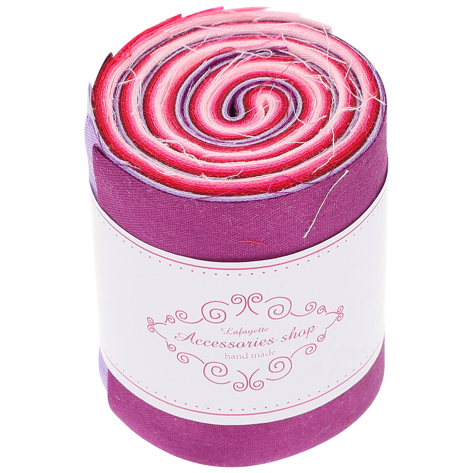 1 Roll of Long Fabric Strips Quilting Cotton Fabric Strips for Patchwork Craft DIY