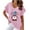 B-Pink, variant on GERsome Patriotic T Shirts for Women American Flag Shirts 4th of July Tshirt USA Star Stripes Graphic Tees Casual V Neck Short Sleeve Tops S-3XL