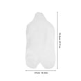 thumbnail image 2 of Minkissy Laundry Breathable Polyester Clothes Dryer for Travel and Home Use White Durable Material, 2 of 8