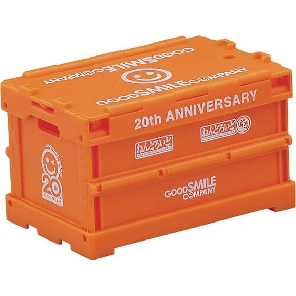 Nendoroid More Anniversary Container Orange Ver