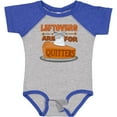 thumbnail image 3 of Inktastic Leftovers Are for Quitters with Pumpkin Pie Boys or Girls Baby Bodysuit, 3 of 5