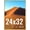 Gold, variant on 20x30 Picture Frame for Wall Display, 20x30 Picture Frame Oak with HD Plexiglas, 20 x 30 Poster Frame 1 Pack, Display Frame for Vertical or Horizontal, Classic Collection