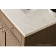 thumbnail image 2 of James Martin Furniture 238-104-V72-BW-3EJP 72 in. Savannah Double Vanity Cabinet with 3 cm Eternal Jasmine Pearl Quartz Top, Bright White, 2 of 5