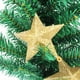 thumbnail image 4 of Decoración navideña Estrella brillante navideña colgante dorado 4 piezas 10 cm material plástico ANGGREK  Otros, 4 of 8