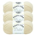 thumbnail image 1 of Lion Brand Feels Like Butta ® Yarn #4 Medium/Worsted Yarn 100g/199m 3-Pack, 1 of 9