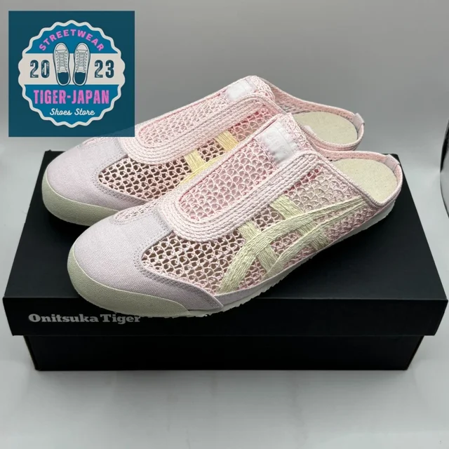 Onitsuka & Tiger MEXICO 66 SABOT 1183C123 700 CRYSTAL PINK/CREAM Unisex Shoes