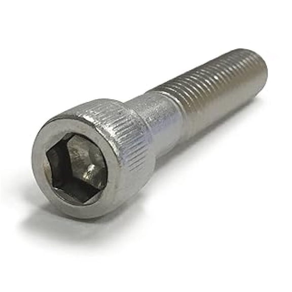 50 Pack of 2” Stainless Steel Bolts | Durable for Rock Climbing Holds | Made with Industrial Strength 18-8 Grade Stainless Steel | Features a 3/8-16 Socket Screw