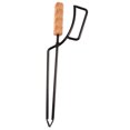 thumbnail image 5 of Tineasur Fireplace Log Tongs Black 1Pcs, 5 of 8