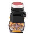 thumbnail image 4 of Pulsador interruptor autoblocante AC 380V 10A  1N0 1NC con Luz 220V, 4 of 4