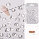 thumbnail image 1 of DIY Jelly Love-heart Nail Art Decoraciones/3D Rhinestones Fondo Plano Adornos De Uñas/Aurora Mariposa Charms Gao Jinjia unisex, 1 of 2