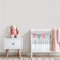 thumbnail image 3 of Peel and Stick Wallpaper Geometric Honeycomb Black White Wall Mural 23.6in x 9.8ft Self Adhesive Removable Wall Paper Renter Friendly Wallpaper for Nursery Bedroom Cabinets, 3 of 8