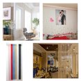 thumbnail image 2 of SAYFUT Door String Curtain Thread Fringe Window Panel Room Divider Cute Strip Tassel for Wedding Coffee House Restaurant Parts Black Gold, 2 of 4