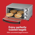 thumbnail image 7 of 4-Slice Toaster Oven with 5 Cooking Modes, Stainless Steel (31143), 7 of 7