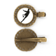 thumbnail image 1 of Sports football soccer silueta Broche broche broche broche broche broche, 1 of 3