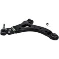 thumbnail image 5 of Detroit Axle - FWD Front Right Lower Control Arm w/Ball Joint Replacement for 2005-2009 Pontiac Montana Chevy Uplander Buick Terraza Saturn Relay, 5 of 7