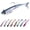 Assorted Colors, variant on 2.5/3.5In Swim Baits for Bass Fishing, Pre-Rigged Jig Heads Soft Plastic Walleye Fishing Lures, Paddle Tail Swimbaits for Bass Fishing, Fishing for Freshwater Saltwater Gifts