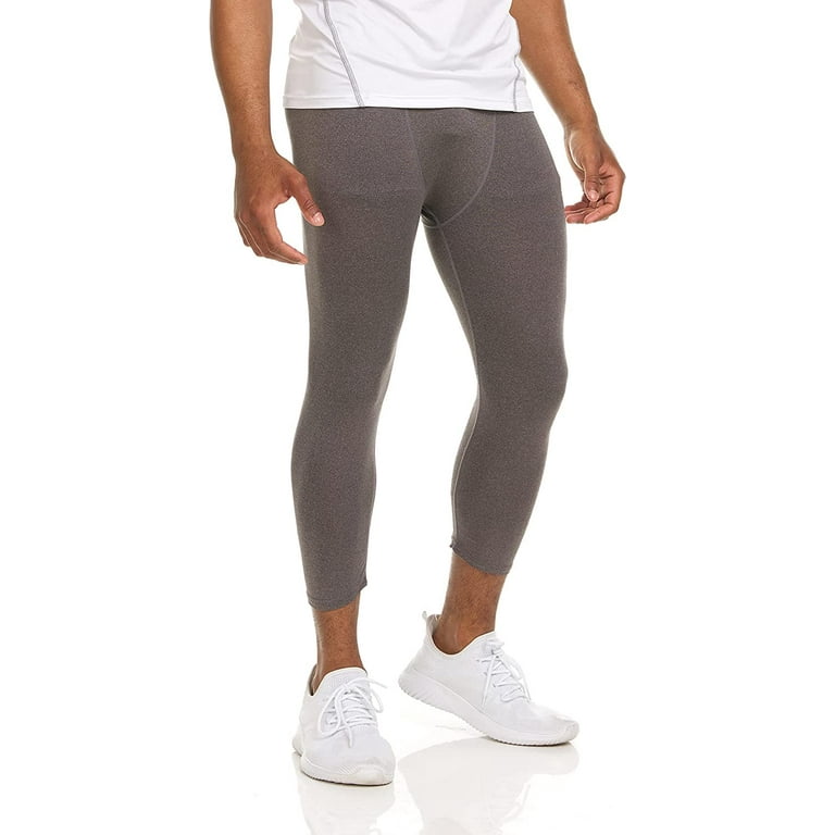 Russell Athletic Men's 3/4 Compression Legging