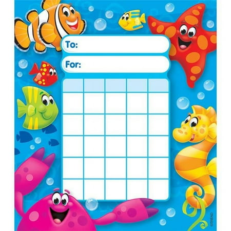 UPC: 0194629029457 | TREND Sea Buddies Incentive Pad  36 Sheets Per Pad  Pack of 6