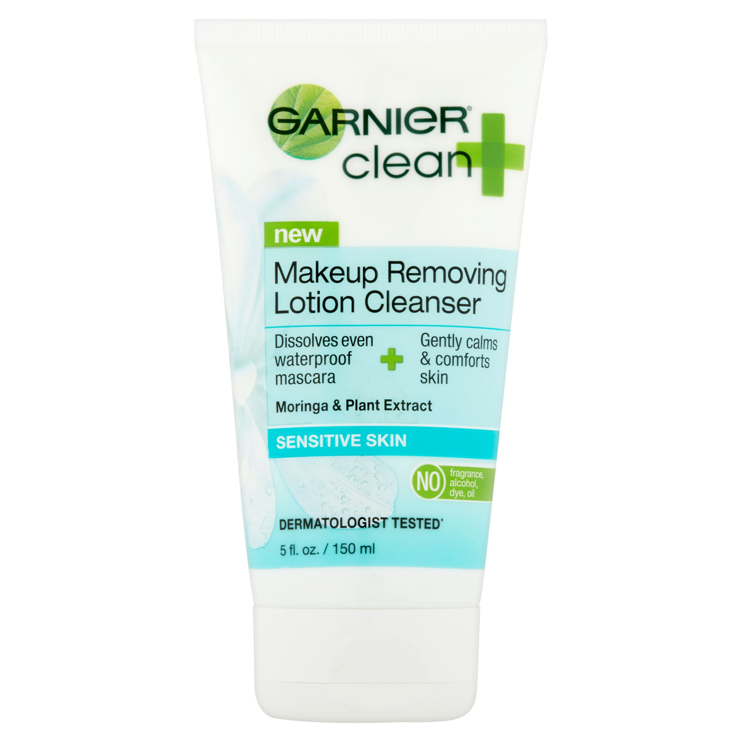 garnier clean makeup removing lotion cleanser