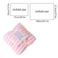 thumbnail image 3 of Mlkoz Bath Towel, Soft Linen 2 Pc Towel Set 1 Bath Towel 1 Washcloth Towels For Bathroom Towel Set For Adults-Highly Absorbent And Towel Set, Men Gifts, 3 of 6