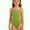 Green, variant on Girls Backless Tank Leotard for Ballet Dance Performance Gymnastics Practice and Stretchable Comfort Fit
