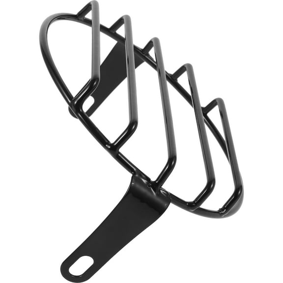 HOMEMAXS Motorcycle Headlight Grille Cover Metal Headlight Grille Headlight Guard Protector