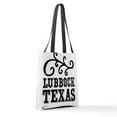 thumbnail image 5 of CafePress - Lubbock Texas - Polyester Tote Bag 16"x16", 5 of 5