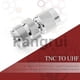 thumbnail image 4 of For Tnc Male To Pl259 Uhf Female Adapter Connectorsilver, 4 of 5