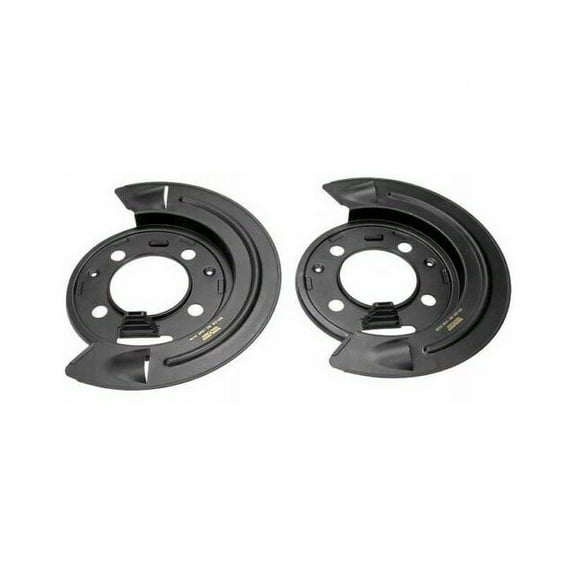 Rear Brake Dust Shield - Compatible with 2009 - 2010 Dodge Ram 3500