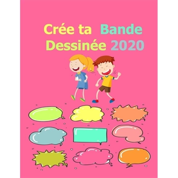 Pre-Owned Cre ta Bande Dessine 2020: 5 bande dessine vierge sur 1 livre 2020 100 pages (21,59 x 27,94 cm) (Paperback)