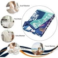 thumbnail image 5 of 30th Birthday Gifts for Women Blanket 60x50in, 30th Birthday Gifts for Her, 30th Birthday Decorations for Women, 30 Year Old Birthday Gifts for Women Sister Wife Friend Soft Warm Throw Blanket, 5 of 5