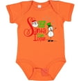 thumbnail image 3 of Inktastic Dear Santa I Can Explain Cute Snowman and Snowflakes Boys or Girls Baby Bodysuit, 3 of 5