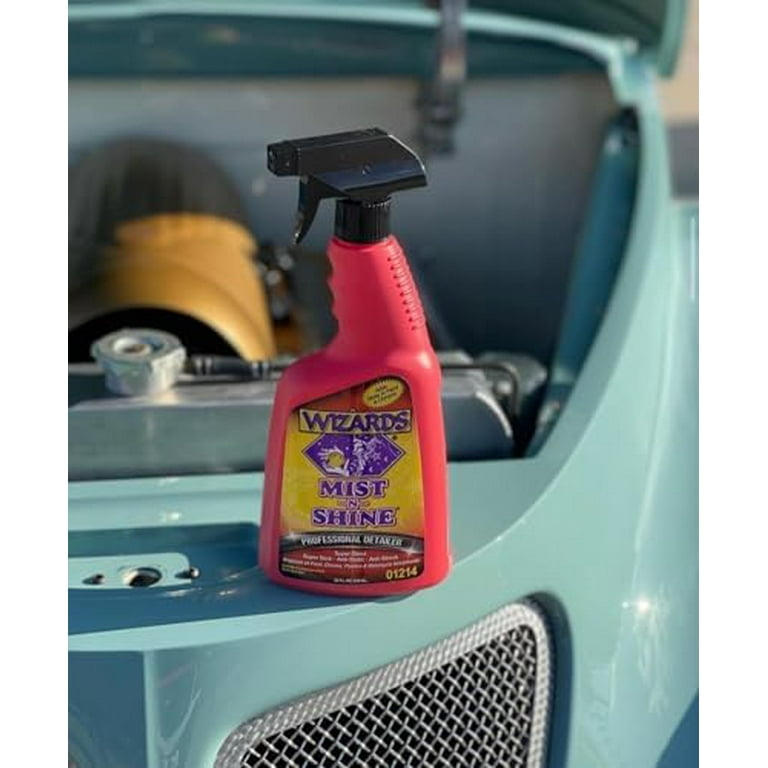 メンテナンス CANDY GLOSS Finewax Amazon.com: Wizards Mist-N-Shine Detailer_ High Gloss Car