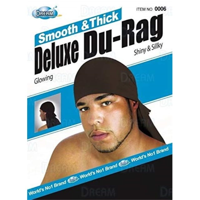 Dream Deluxe Du-Rag Superior Quality Stretchable Wrinkle ... Smooth & Thick 