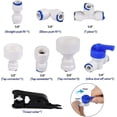 thumbnail image 2 of Manguera de suministro de agua universal de 15 metros, kit de conector de manguera de refrigerador de 1/4 pulgadas, tubo de filtro, piezas y accesorios para Refrigerato europeo kaili Sencillez, 2 of 4
