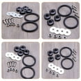 thumbnail image 6 of HERFIER 1 Set Quick Release Bumper Clips Front Rear Bumper Fastener Car Bumper Holders 2.16x2.16x0.2in, 6 of 9