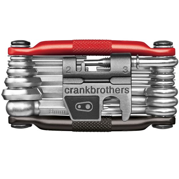 Multi Tool 19 Black & Red