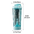 thumbnail image 2 of Rechargeable Electric Shaker Bottle, Plastic, For Home, Gym, Office, USB Powered Mixing Cup, Style D, 2 of 4