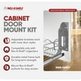thumbnail image 3 of Rev-A-Shelf Cabinet Door Mount Kit for Pullout Shelves & Trash Cans, 5WB-DMKIT, 3 of 13
