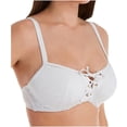 thumbnail image 2 of Curvy Kate WHITE Standard Rush Plunge Bikini Swim Top, US 36G, UK 36F, 2 of 4