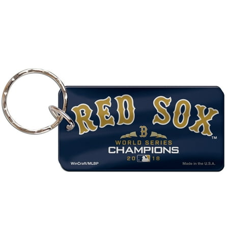 Boston Red Sox WinCraft 2019 Gold Program Key Ring - No (Best Boston Bands 2019)